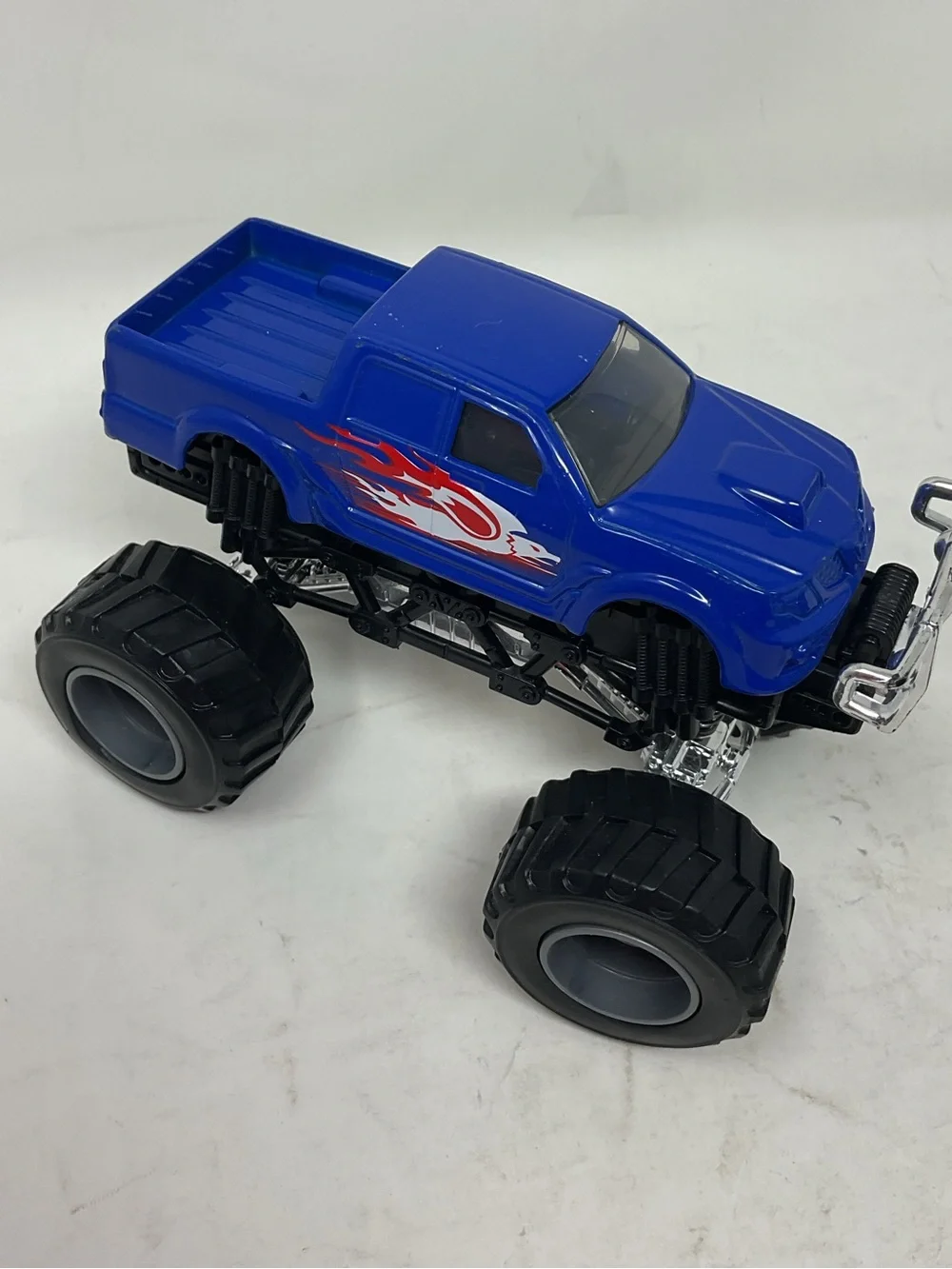 Blue Monster Truck Toy for Kids - Durable Off-Road Play